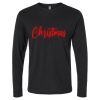 Unisex CVC Long Sleeve T-Shirt Thumbnail