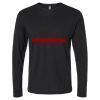 Unisex CVC Long Sleeve T-Shirt Thumbnail